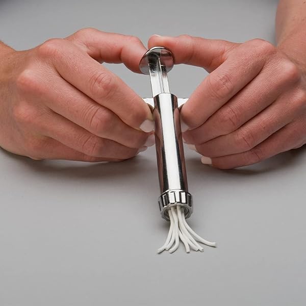 Sculpey 20-Piece Sculpey Tools Clay Extruder Set: Durable Die Cast Steel for DIY Polymer Clay Projects - Perfect for All Skill Levels! - View 7 of 7