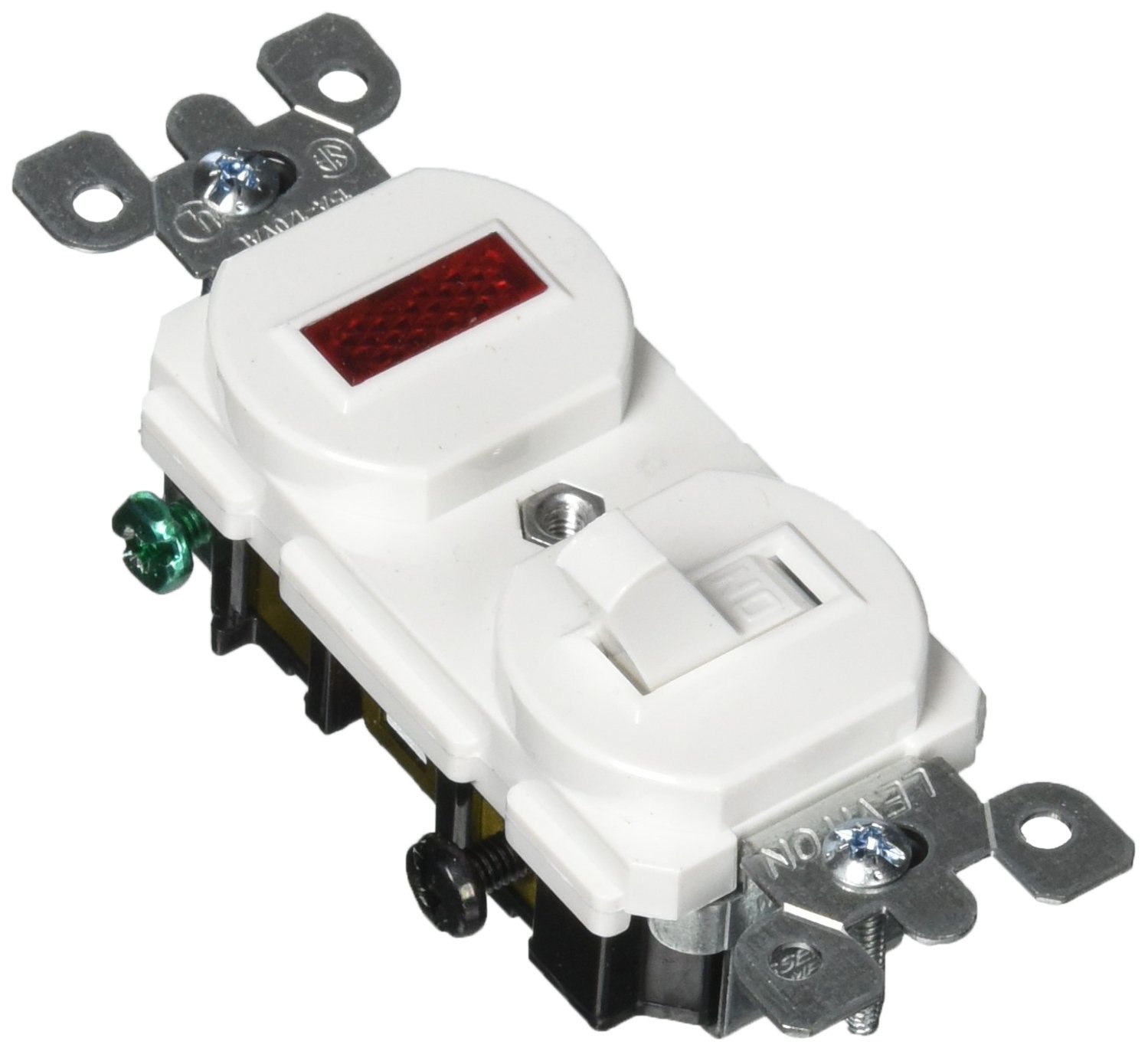 Leviton 05226-042-00W 5226-W: High-Quality Electrical Outlet Image & Specs