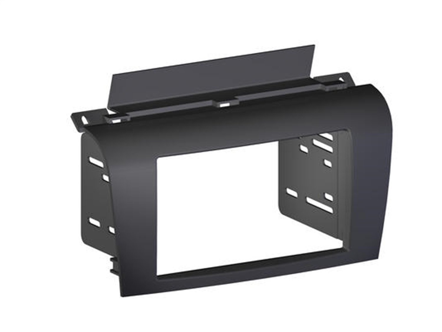 Scosche MA1540B Dash Kit for 2004-09 Mazda3 | ISO Double DIN Black Installation