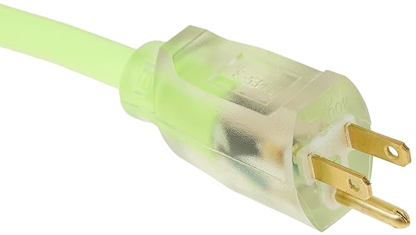 Southwire Southwire 2578SW000X 50ft 12/3 SJTW Outdoor Extension Cord - Cool Green, Durable & Weather-Resistant - View 7 of 7