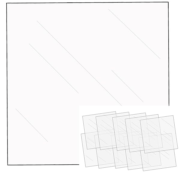 We R Memory Keepers "Buy We R Memory Keepers 660871 10-Piece Fuseables Clear Sheets 12x12" for Crafting & Scrapbooking" - View 4 of 5