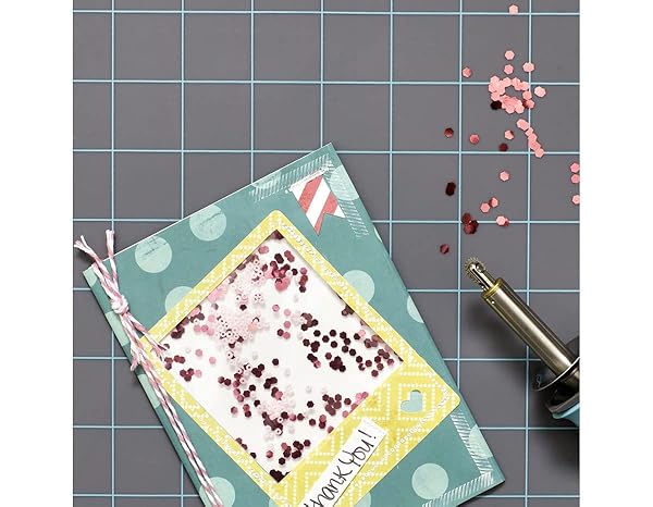 We R Memory Keepers "Buy We R Memory Keepers 660871 10-Piece Fuseables Clear Sheets 12x12" for Crafting & Scrapbooking" - View 5 of 5