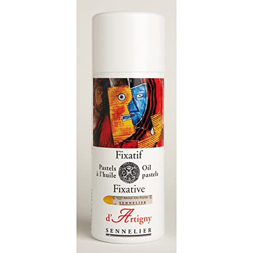 SENNELIER Sennelier D'Artigny Oil Pastel Fixative - Clear 1 Count for Lasting Art Protection - View 3 of 6