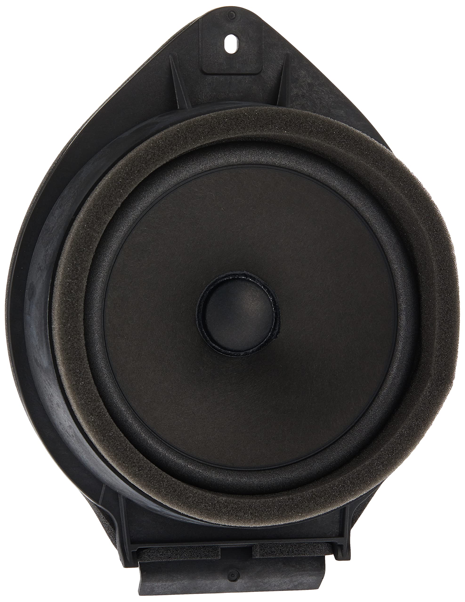 GM GENUINE PARTS GM Genuine Parts 25852236 Front Door Radio Speaker - High-Quality Black Replacement