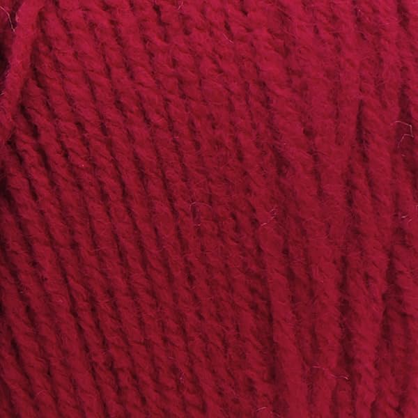 Red Heart Red Heart E300.0319 Super Saver Yarn in Cherry Red - Affordable, High-Quality Crafting Material - View 4 of 4