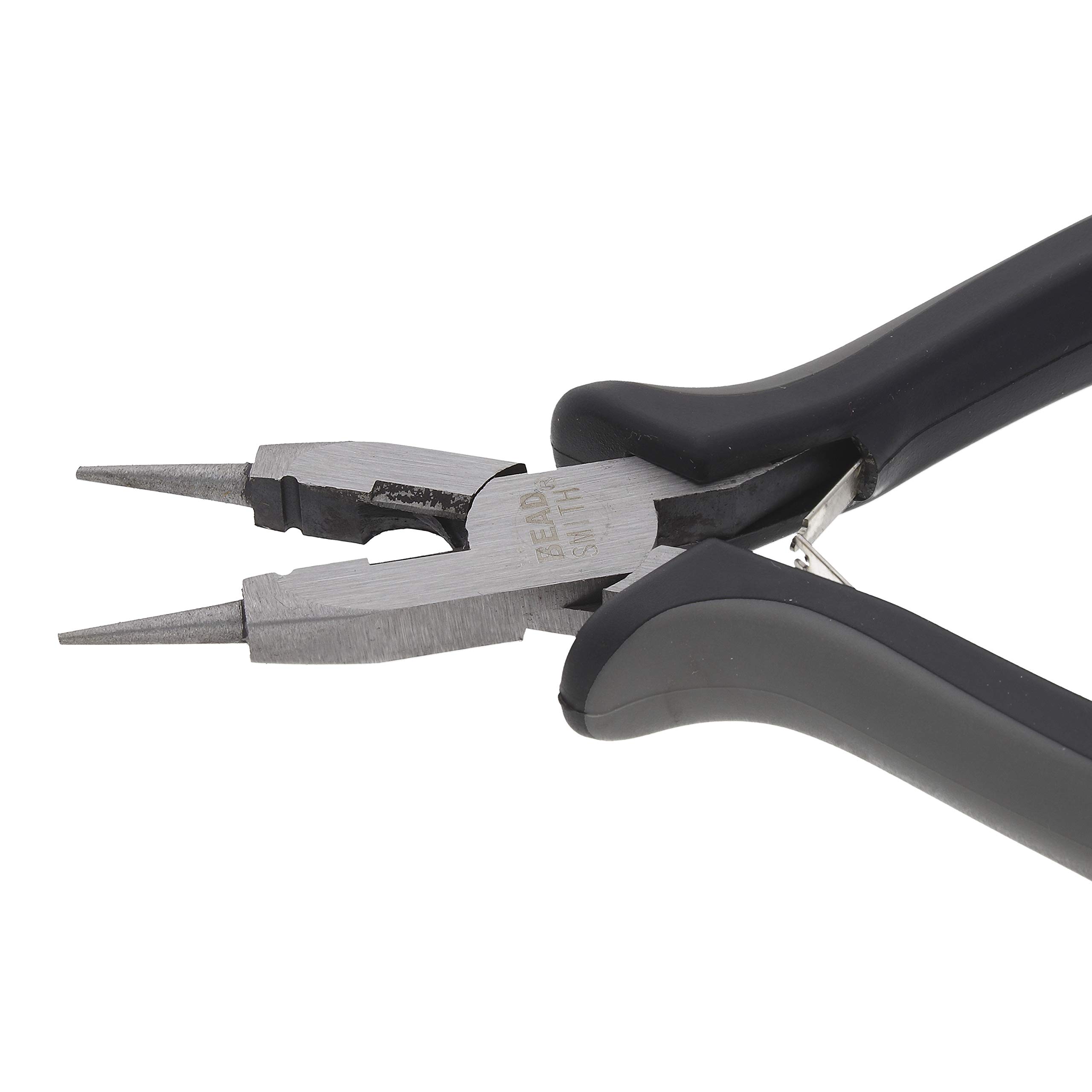 Beadsmith 4-in-1 Pliers: Essential Jewelry Making Tool for Cutting & Flattening Wire