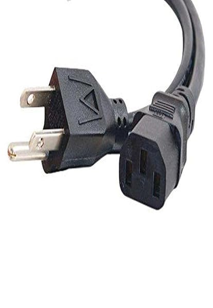 C2G Buy C2G Legrand C13 to 5-15 Power Cord - 4ft Universal Black Replacement Cable (C2G 29926) - View 3 of 7