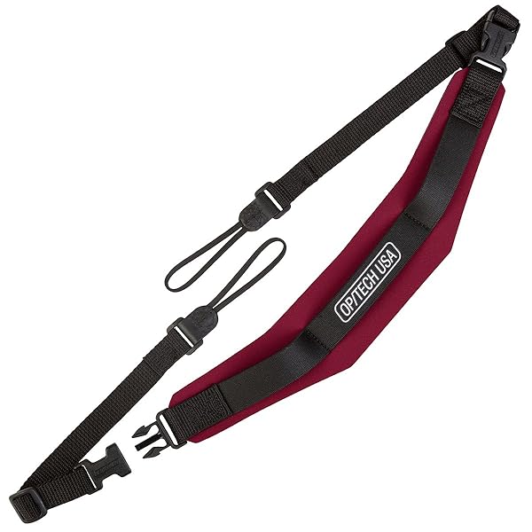 Buy OP/TECH USA Pro Loop Strap in Wine - Durable Camera Accessory for Photographers