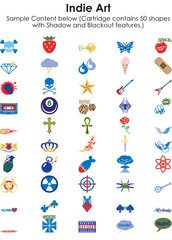 Unlock Creativity with Cricut Solutions Cartridge: Indie Art Designs for Your Projects