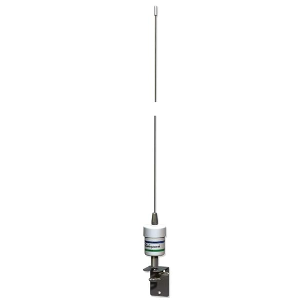 Shakespeare Shakespeare 5215 3' Stainless Steel Whip Antenna: Durable Marine Antenna for Superior Signal - View 4 of 10
