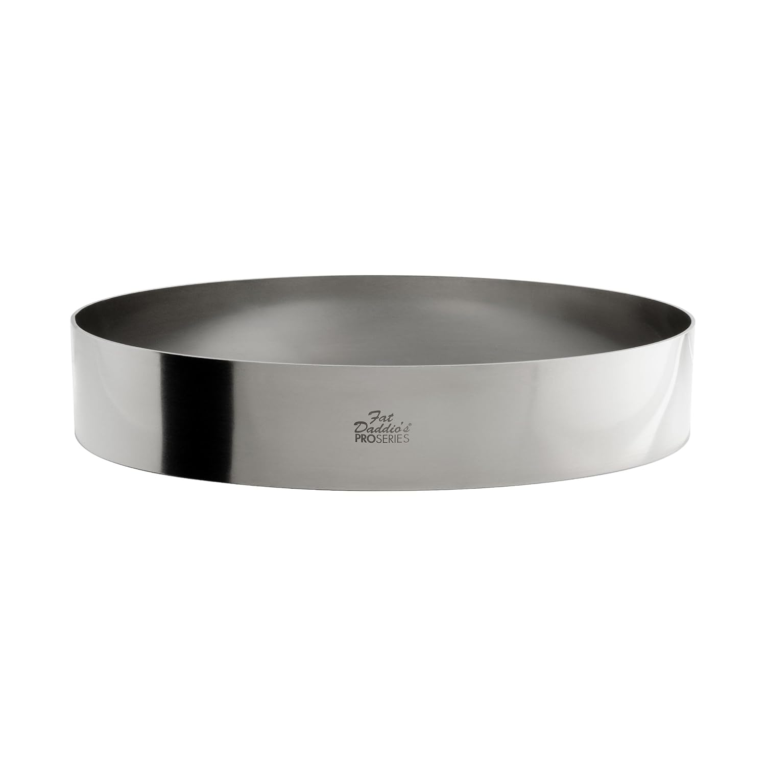 Fat Daddio's Fat Daddio's Stainless Steel Round Cake and Pastry Ring 3.5 x 2 Inch Silver - View 8 of 9