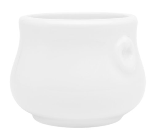 Pillivuyt Pillivuyt Custard Condiment Kettle 3 Ounce Perfect for Serving Sauces and Dressings