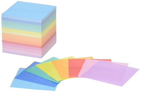 Showa Grimm "Buy Aitoh Origami Paper - 1005 Sheets, 2.75" Pastel Squares, Made in Japan" - View 4 of 7
