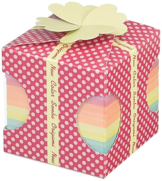 Showa Grimm "Buy Aitoh Origami Paper - 1005 Sheets, 2.75" Pastel Squares, Made in Japan" - View 2 of 7