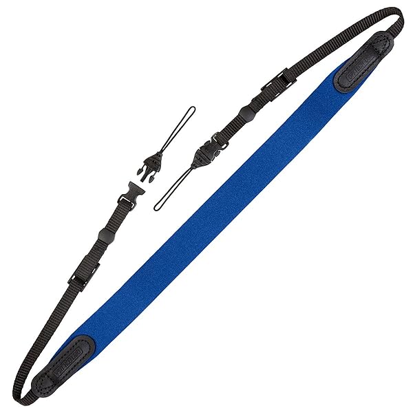 OP/TECH USA Buy OP/TECH USA 2204021 Bin/Op Strap - QD (Royal) Medium | Durable Camera Strap for Comfort & Convenience - View 2 of 9