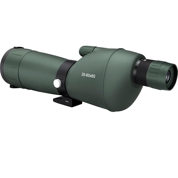 BARSKA BARSKA 20-60x60mm Colorado Zoom Spotting Scope: Waterproof, Ideal for Hunting & Birding - View 6 of 10