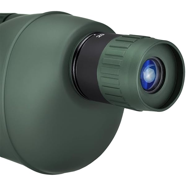 BARSKA BARSKA 20-60x60mm Colorado Zoom Spotting Scope: Waterproof, Ideal for Hunting & Birding - View 7 of 10