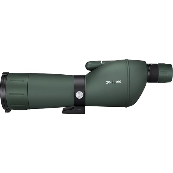 BARSKA BARSKA 20-60x60mm Colorado Zoom Spotting Scope: Waterproof, Ideal for Hunting & Birding - View 9 of 10