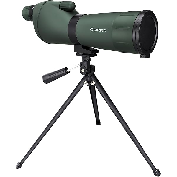 BARSKA BARSKA 20-60x60mm Colorado Zoom Spotting Scope: Waterproof, Ideal for Hunting & Birding