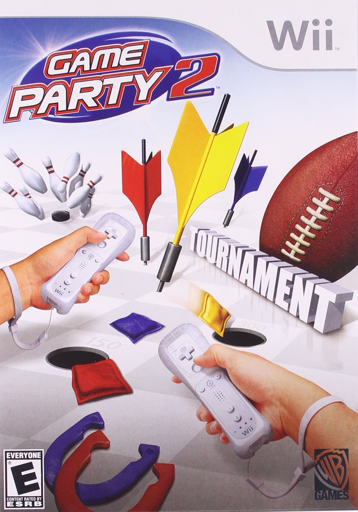 Game Party 2 for Nintendo Wii NTSC Fast Fun Multiplayer Gaming Experience