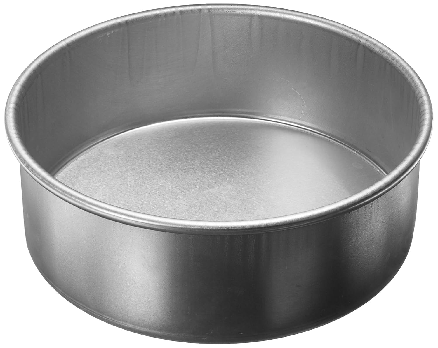 Parrish's Parrishs Magic Line Round Cake Pan 8 Inch Deep for Perfect Baking Results