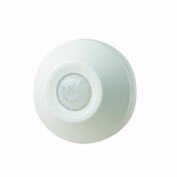Leviton ODC0S-I1W Ceiling-Mount Occupancy Sensor & Relay - 1000W, 120V for Efficient Lighting Control