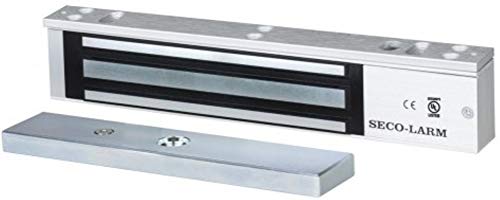 Seco-Larm Seco-Larm E-941SA-600 Electromagnetic Lock: 600 lb Holding Force for Ultimate Security