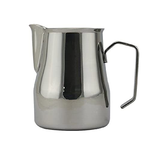 Motta Buy Motta Stainless Steel Europa 17oz Milk Pitcher - Professional Quality Jug for Perfect Frothing