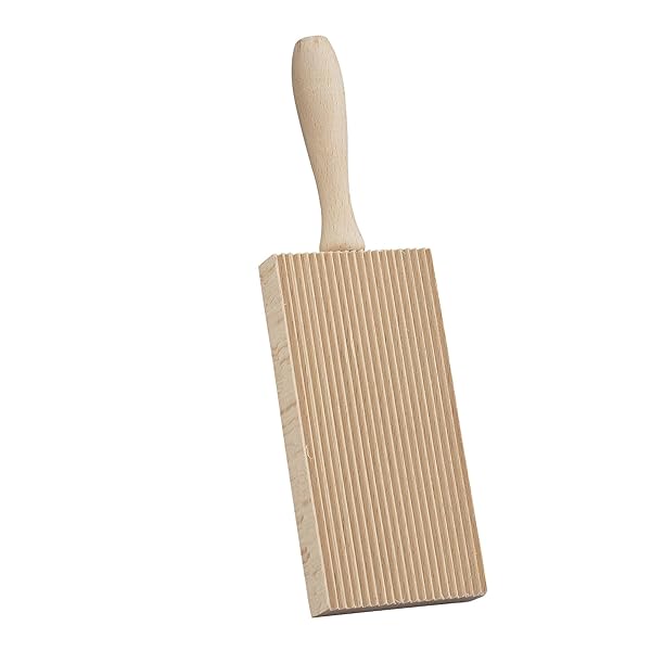Fante's Fante's Gnocchi Board: Authentic Beechwood Kitchen Tool from The Italian Market Since 1906