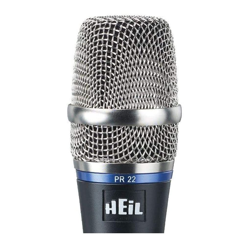 Heil Sound PR 22 Noise Rejection Microphone for Clear Audio and Professional Sound Quality - View 2 of 4