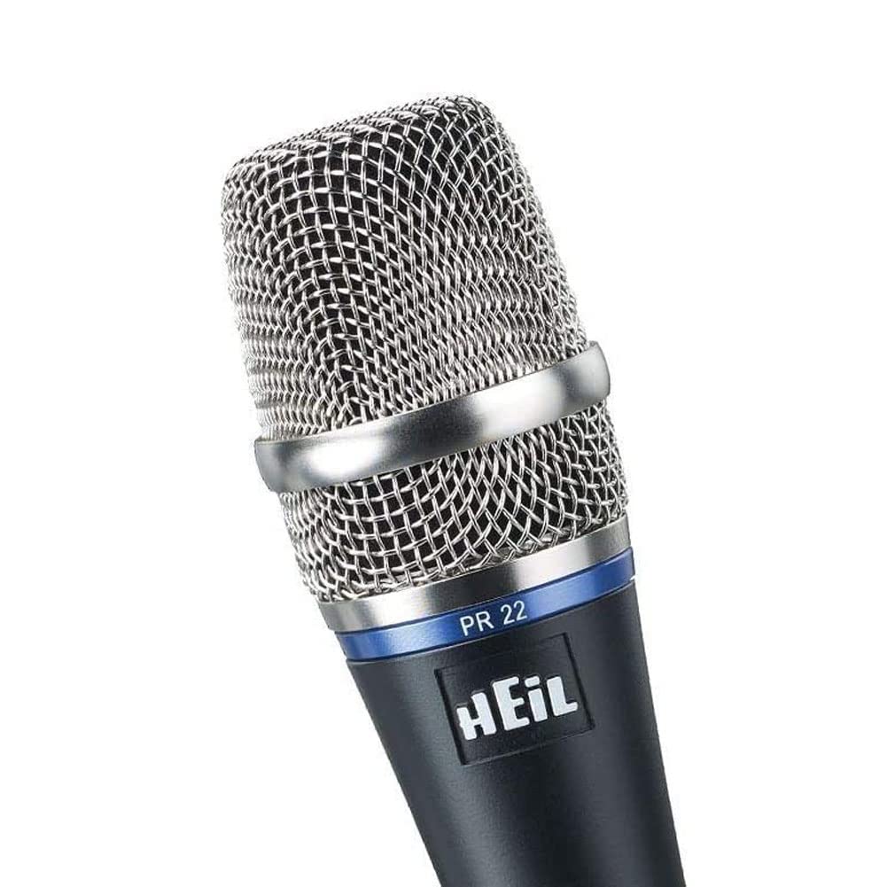 Heil Sound PR 22 Noise Rejection Microphone for Clear Audio and Professional Sound Quality - View 3 of 4