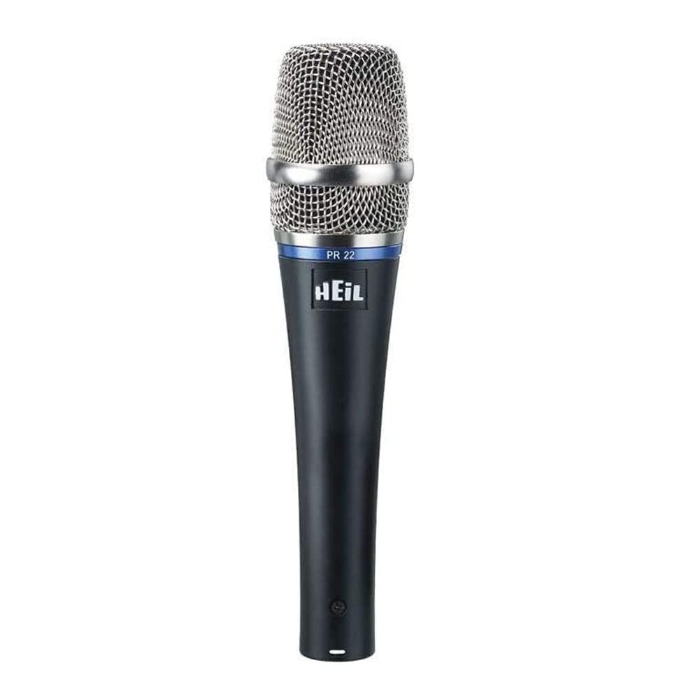 Heil Sound PR 22 Noise Rejection Microphone for Clear Audio and Professional Sound Quality