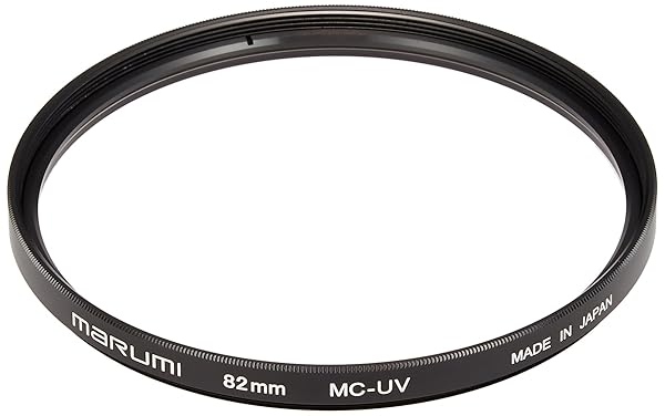 Marumi 82mm MC-UV Filter: Enhance Image Quality with UV Absorption