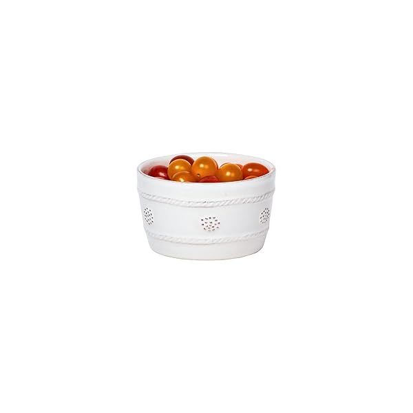 Juliska Juliska Berry and Thread Ramekin Whitewash Elegant Serveware for Stylish Dining - View 2 of 9