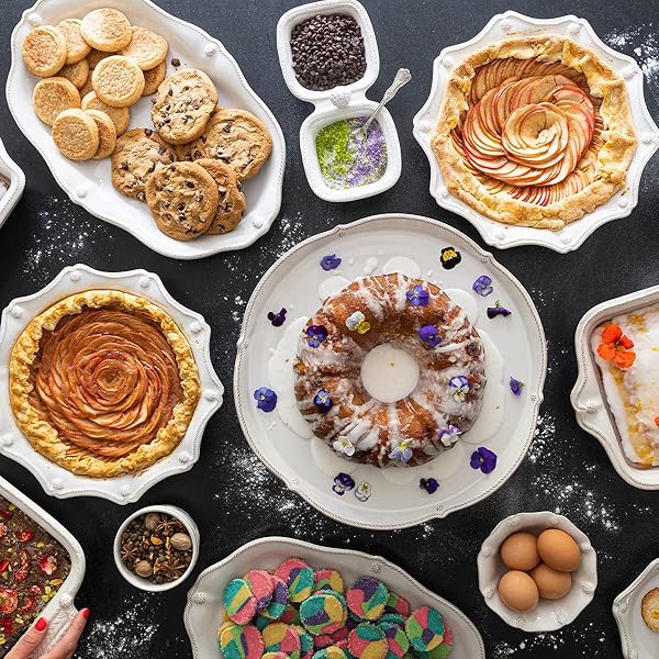 Juliska Juliska Berry and Thread Ramekin Whitewash Elegant Serveware for Stylish Dining - View 5 of 9