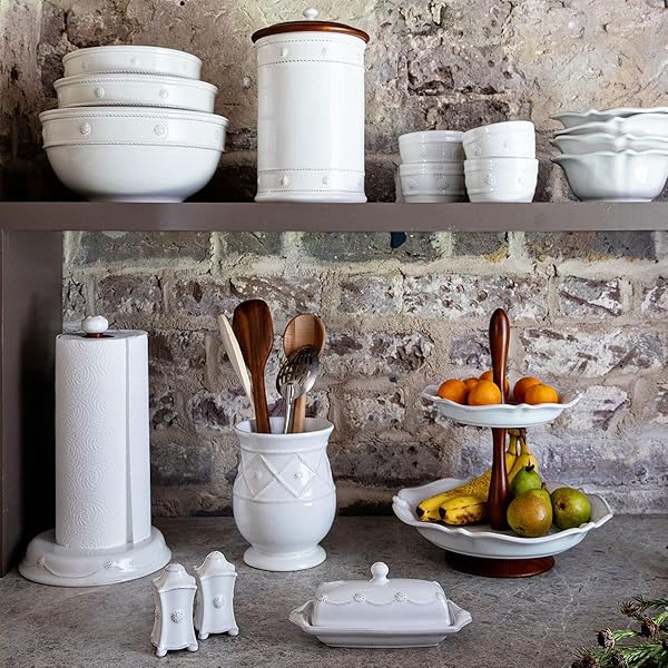 Juliska Juliska Berry and Thread Ramekin Whitewash Elegant Serveware for Stylish Dining - View 7 of 9