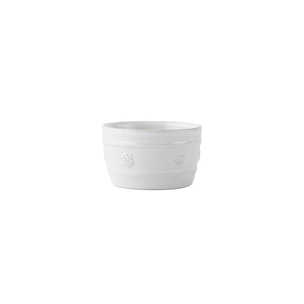 Juliska Juliska Berry and Thread Ramekin Whitewash Elegant Serveware for Stylish Dining