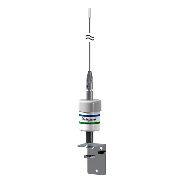 Shakespeare "Shakespeare 5242-A 36" Stainless Steel Antenna with Quick Disconnect - Durable Marine Antenna for Optimal Performance"