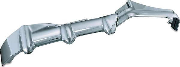 Kuryakyn Upgrade Your 2007-17 Harley Softail: Kuryakyn 8398 Chrome Inner Primary Cover Accessory - View 3 of 4