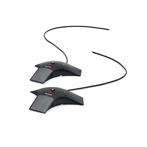 Polycom Polycom SoundStation IP 7000 Extension Microphones (2200-40040-001) - Enhance Your Conference Call Experience
