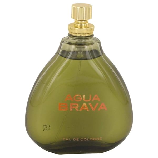 Antonio Puig Agua Brava by Antonio Puig for Men - 3.4 oz EDC Spray Tester | Fresh Fragrance for Him