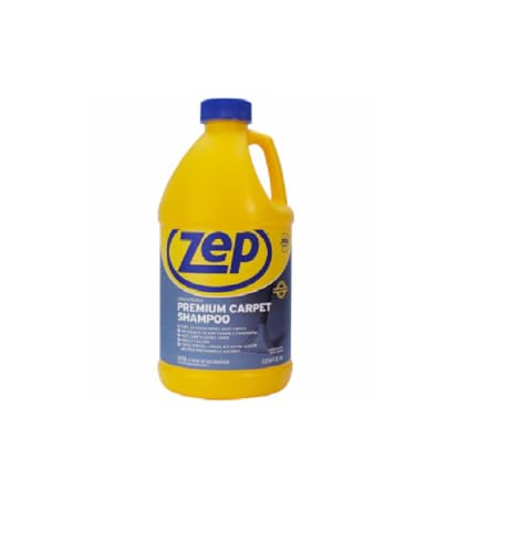 Zep Zep Shampoo Carpet Cleaner 64oz - Powerful Stain Removal & Deep Cleaning Solution