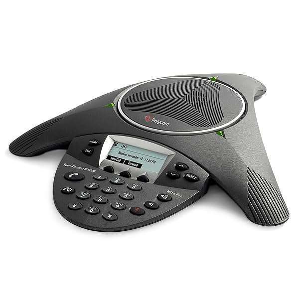 Polycom Buy Polycom Soundstation IP 6000 2200-15600-001 - Poe Model (No Power Supply) for Clear Conference Calls