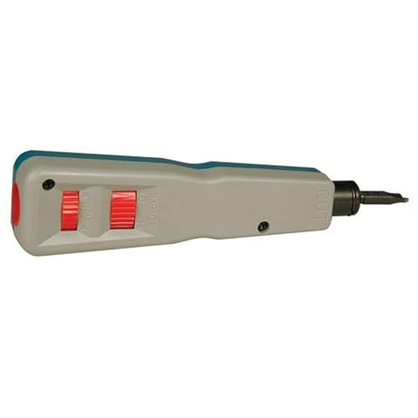 Tripp Lite Punch Down Tool for Cat6a/Cat6/Cat5e/Cat5 - Fast & Reliable Network Cable Installation (N046-000)