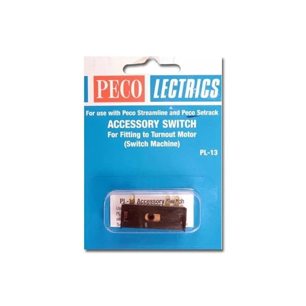 PECO PECO PL-13 HO Accessory Switch PL10: Enhance Your Model Train Setup Today! - View 4 of 4