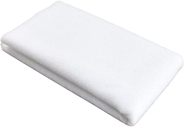 HeatnBond "HeatnBond Fusible Fleece Iron-On Interfacing - 20" x 1 Yard, White for Easy Crafting & Sewing Projects" - View 7 of 8