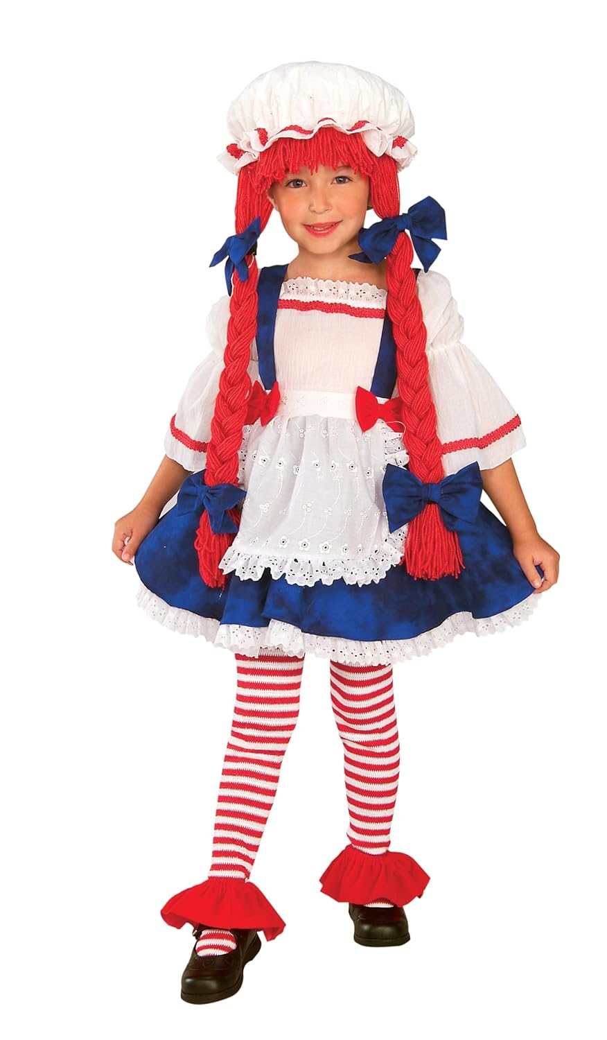 Rubies Childs Rag Doll Costume Small Perfect for Themed Parties and Halloween