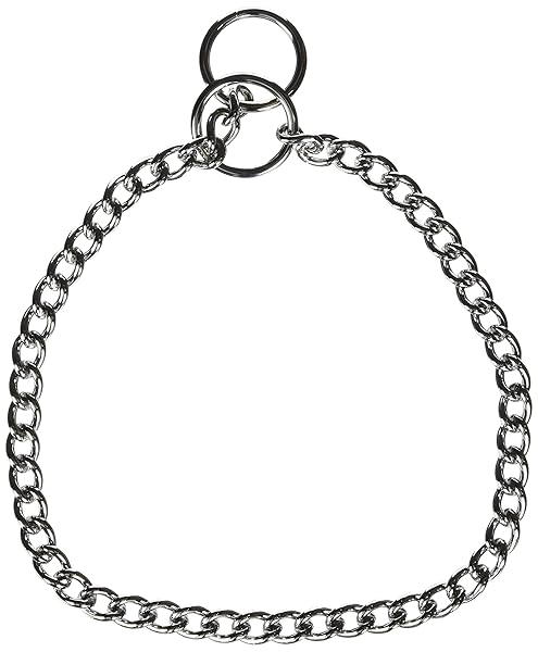 Hamilton Shop Hamilton 18-Inch Choke Chain Dog Collar for Effective Training & Control