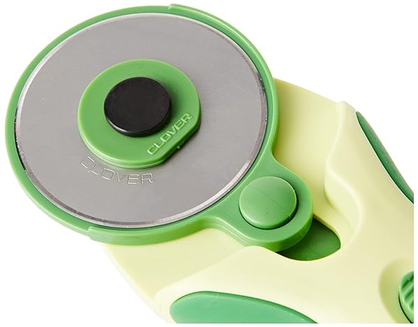 Clover Buy Clover 7500 45mm Rotary Cutter - High-Quality Green Craft Tool for Precision Cutting - View 5 of 5