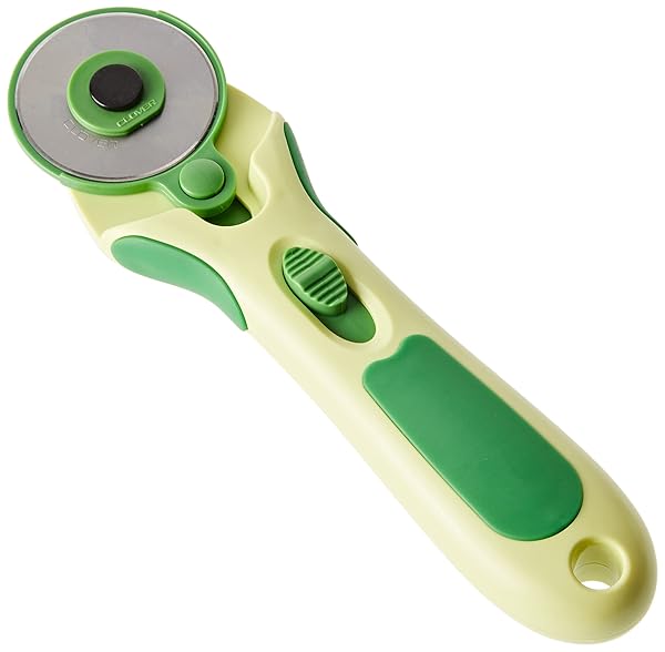 Clover Buy Clover 7500 45mm Rotary Cutter - High-Quality Green Craft Tool for Precision Cutting - View 2 of 5